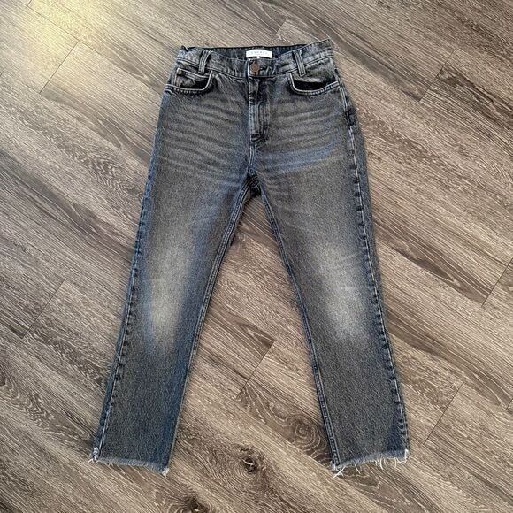Sandro Paris Straight Leg Jeans - Picture 1 of 7